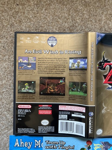 Zelda: Wind Waker (Nintendo GameCube) NTSC-U/C USA! NEUWERTIGE SAMMLER - Bild 3 von 9