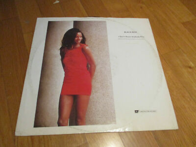 33 Giri - Vinyl - 45 Giri Maxi Single - Black Box - I Don't Know Anybody Else