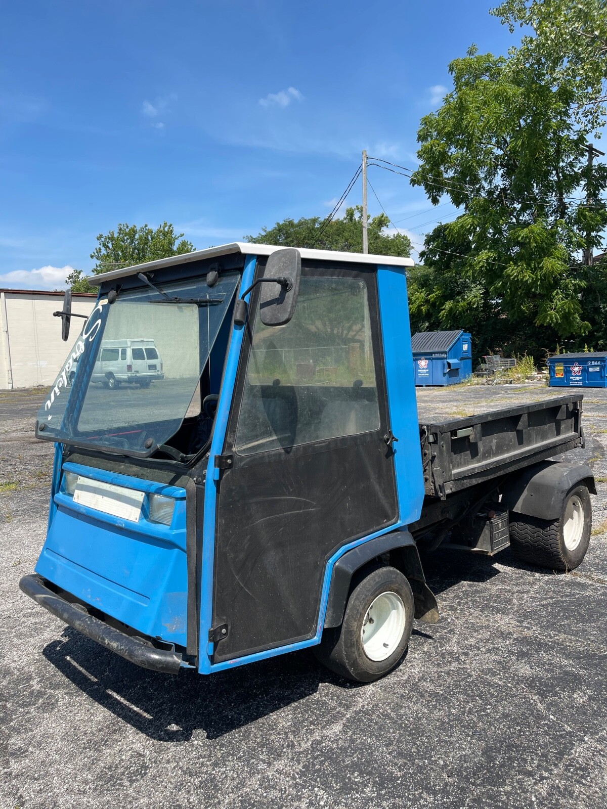 2002 Toro workman 3300d diesel utility cart off road work truck hydraulic dump