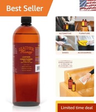 Moisturizing Leather Care - Safe for All Colors, Perfect for Shoes & Furniture