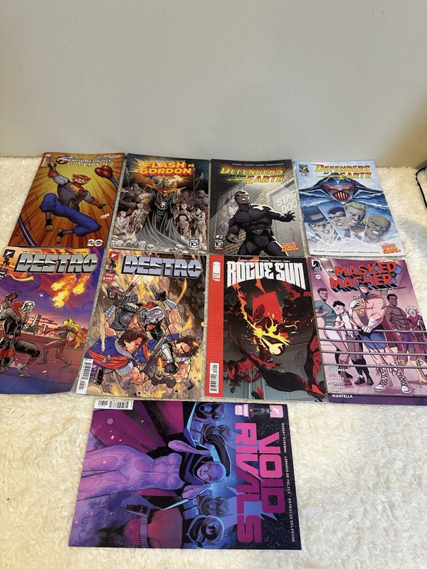 Comic Books Lot