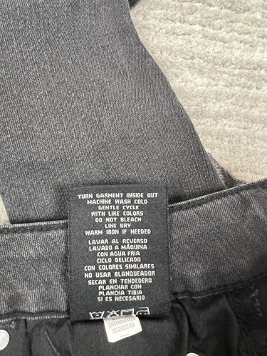 Seven7 Jeans Damen 4 schwarz Blumen bestickt zerrissene Knie verwaschen Stretch Skinny - Bild 13 von 13