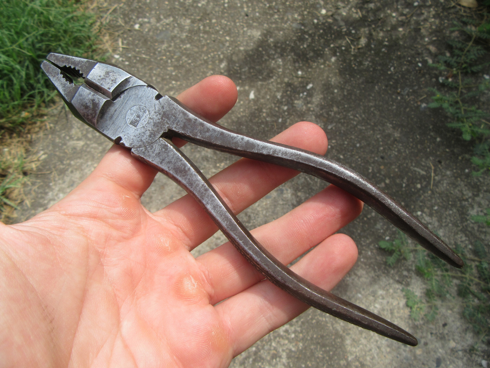 VTG ABS RARE HEYCO GERMAN PLIERS PINCERS WIRE CUTTERS MERCEDES VW AUDI eBay