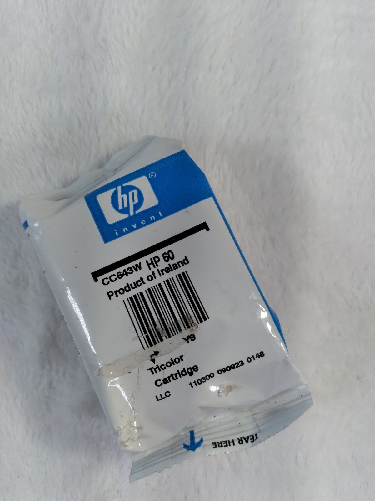 GREAT PRICE GENUINE HP 60 CC643W TRI COLOR INK CARTRIDGE New great-price-genuine-hp-60-cc643w-tri-color-ink-cartridge-new