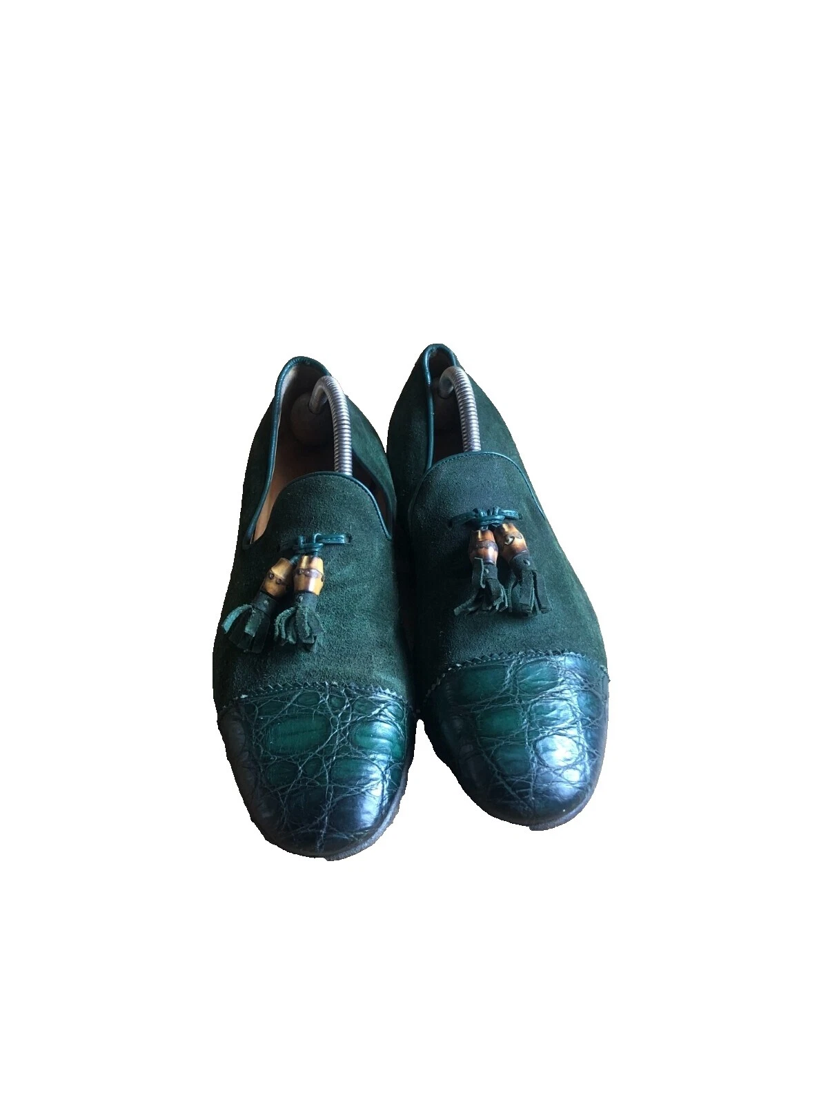 Gucci Animal Print Dress Shoes for Men