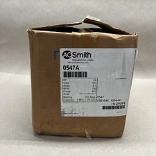 0547A AO Smith 1/8Hp 115V 700Rpm 5-5/8" Motor OEM 0547A