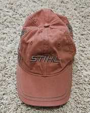 NEW Stihl 2012 Collectors Hat (Bobcat Hat) Embordered Dri-Duck Wildlife Series