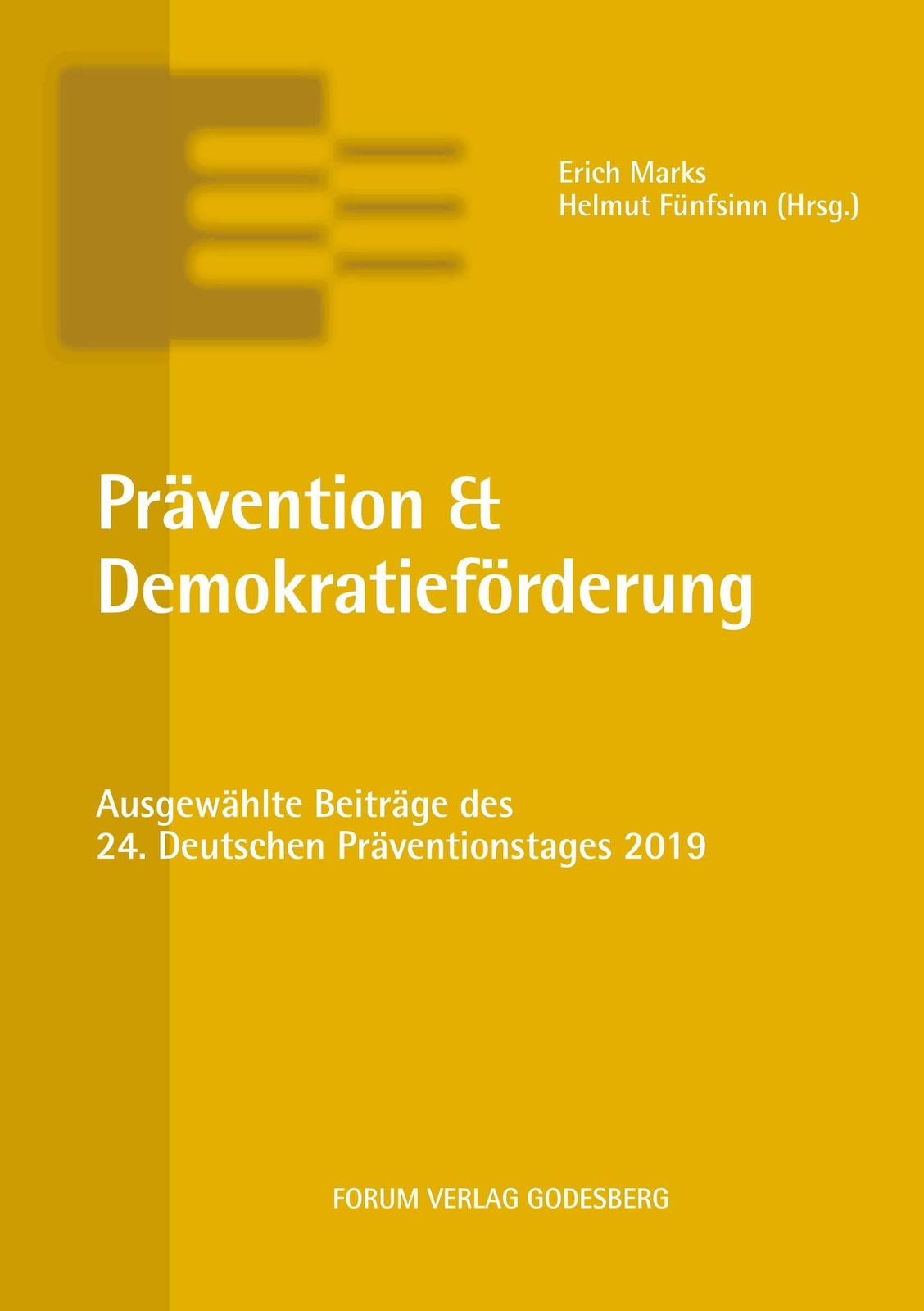 Thumbnail - Prävention & Demokratieförderung | Erich Marks | Taschenbuch |