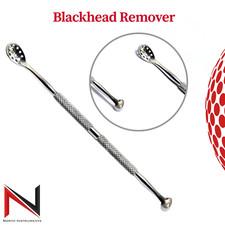 Blackhead Remover Comedone Extractor Pimple Popper Acne Blemish Spots Tools
