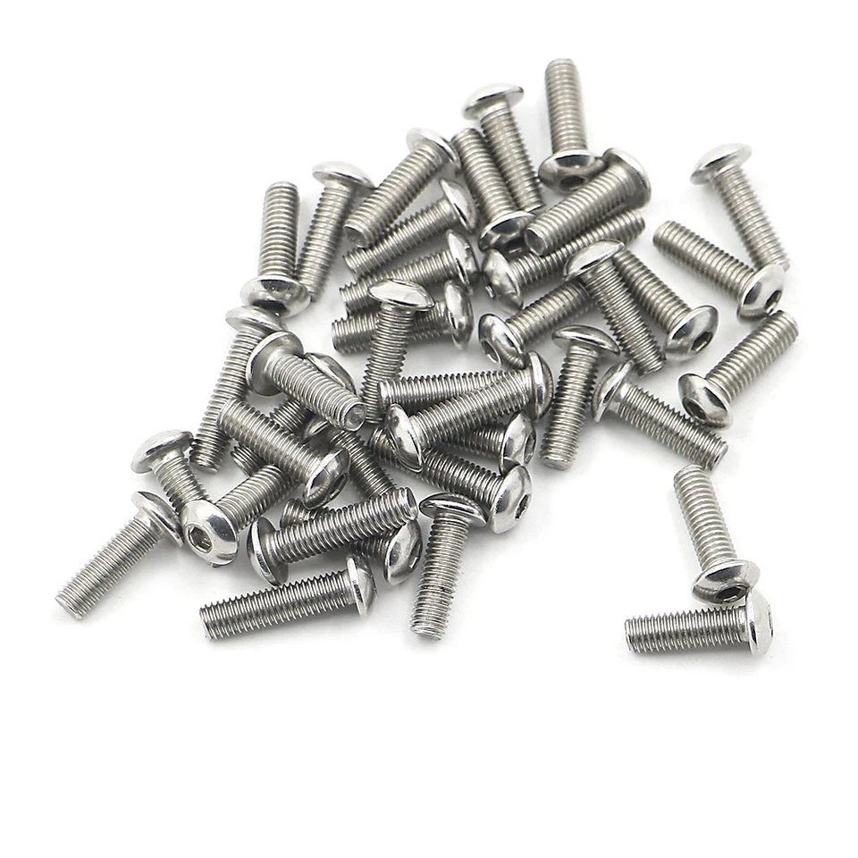 Kit de tornillos pernos de carenado de 48 piezas de EE. UU. para BMW R1100RT R 1100 RT motocicleta 1996-2001 Foto 2 de 4