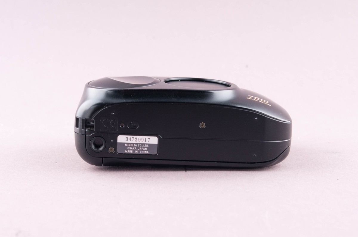 Minolta 70W Riva Zoom Point&Shoot Film Camera | eBay