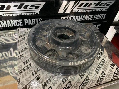 Works Engineering Crank Pulley for Honda Civic FD 1.8 SNA 2006-2011 (R18A1) - Picture 8 of 8