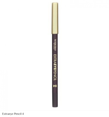 Deborah Extra Eye Pencil 04 Brown Waterproof Long Durate Eye Pencil
