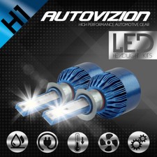 2018 Cob H1 388w 38800lm Led Headlight Kit Hi Lo Power Bulbs White 6500k