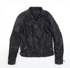 LCW Casual Womens Black Jacket Size 8