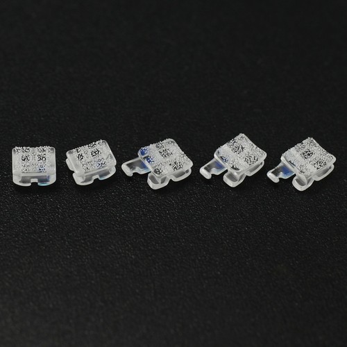 Dental Kieferorthopädische Saphir Brackets Roth MBT 022 345 Haken Monokristalline Brace - Bild 43 von 69