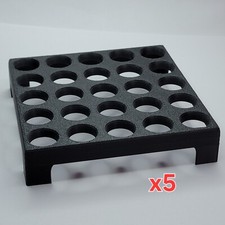 Pack of 5 Displays for Marbles Choose a Color - Model no. 14