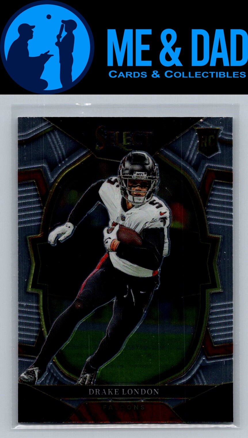 2022 Panini Select #35 Drake London