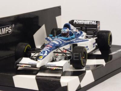 ミニカー MINICHAMPS.TYRRELL YAMAHA 023.M.SALO Tyrrell 023 Yamaha GP Belgium 1995 Mika Salo HQ resin 1:43