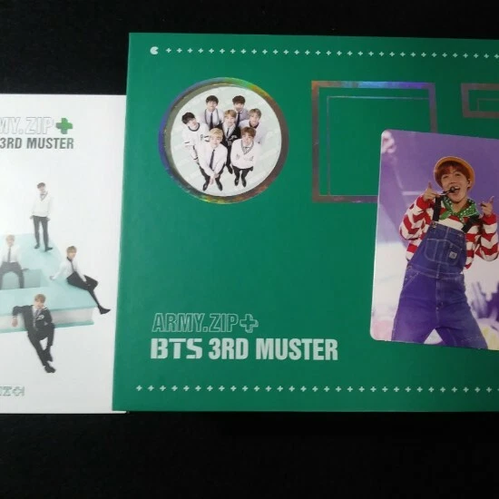K-POP・アジア BTS 3rd muster army zip dvd j-hope BTS 3RD Muster Army.zip+ Bluray DISC Full Package | Bts BT21