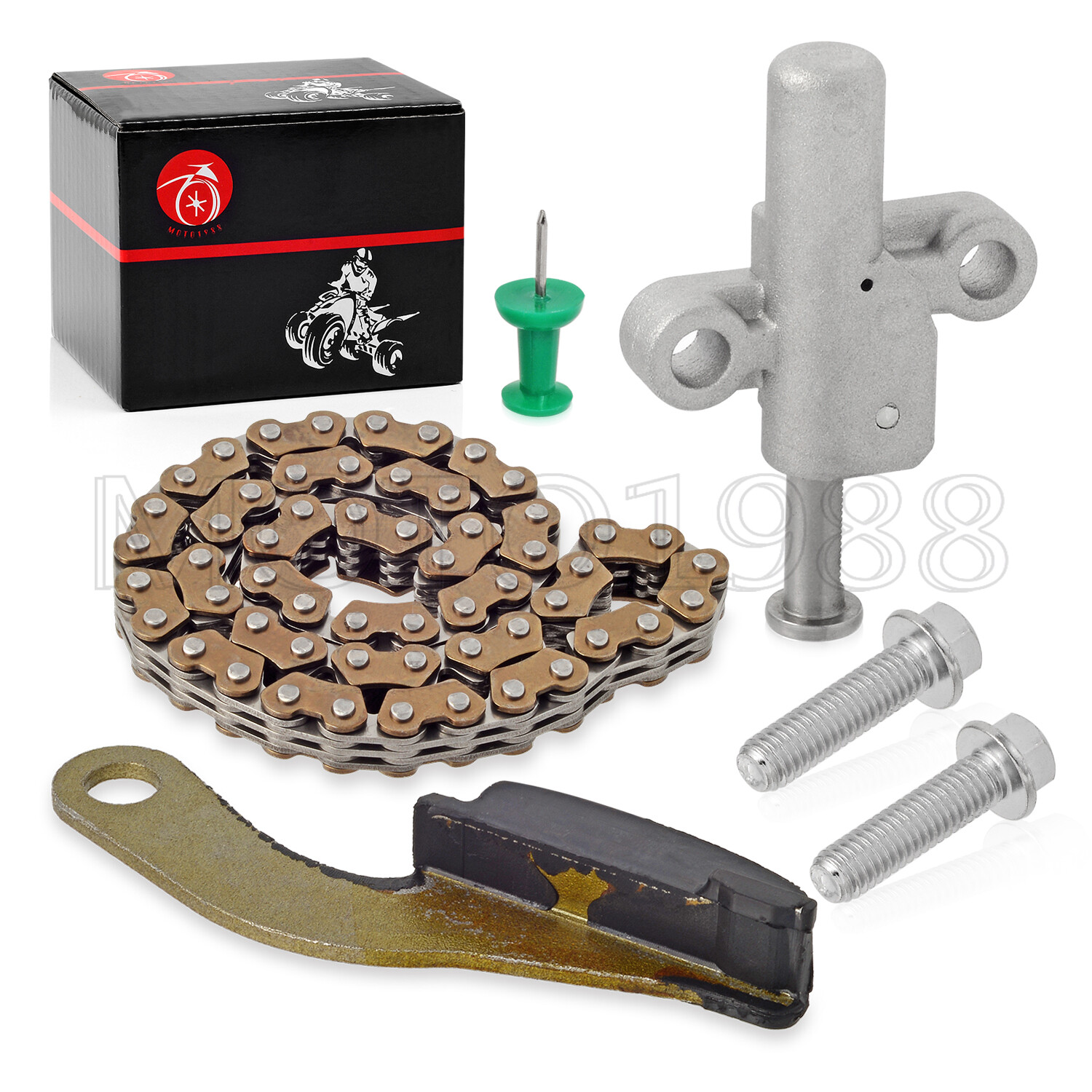 Cam Timing Chain Tensioner Arm For HONDA Foreman 500 TRX500 FE/FM/TM ...