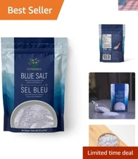 Rare Blue Salt - Coarse, High Potassium, Kosher Certified - 227g Natural Flavor