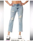 Circus Ny High Rise Slim Straight Jeans In Fire Walker By Edelman Size W26xL28 — photo 1