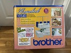Brother 1034D Thread Serger with Differential Feed White unused New open box