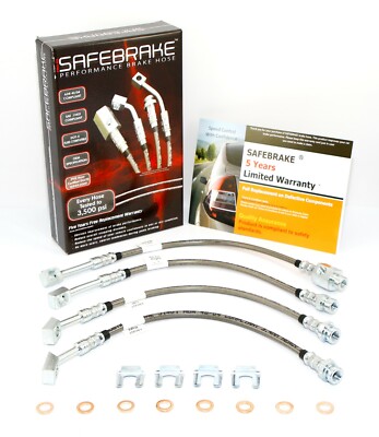 Falcon/Fairlane/Fairmont AU1 SEDAN (No IRS) 1998-2000 brake upgrade - SAFEBRAKE