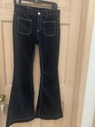 Stella McCartney The  70s Flared Dark navy With Patched Pockets Jeans 28 — photo 2