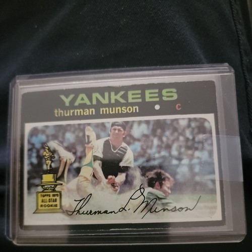 1971 Topps #5 Thurman Munson Yankees
