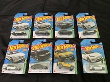 Hot wheels Lot Set Of EV Cars Tesla Lucid GMC Hummer Audi