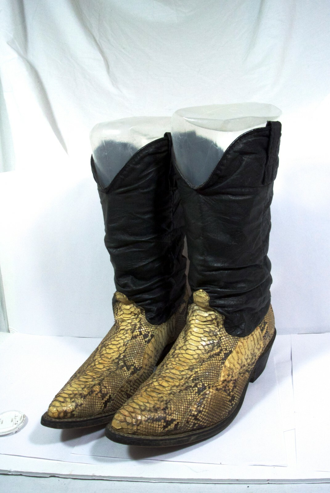 Men's Cowboy Western Boots Dingo 