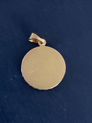 Pendentif Ancien En Argent Massif 925 - Style Art Nouveau, Zodiac, Créateur, Occasion