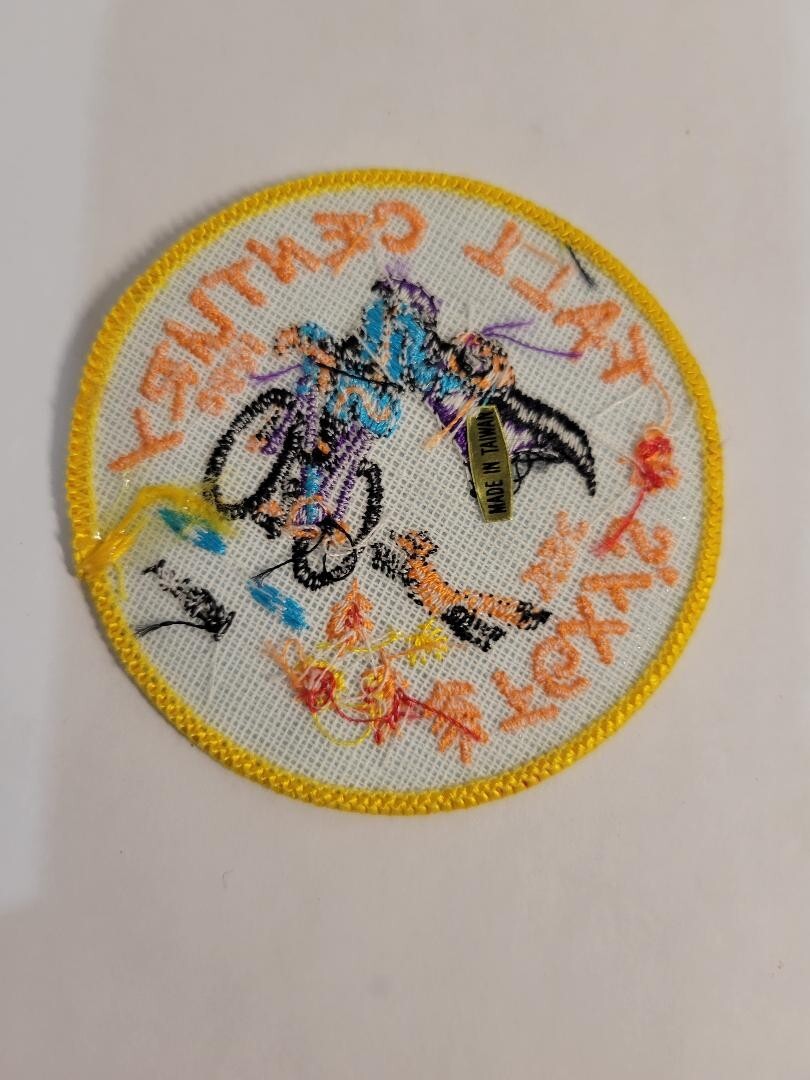 Foxy's Fall Century 1990 Biking Patch