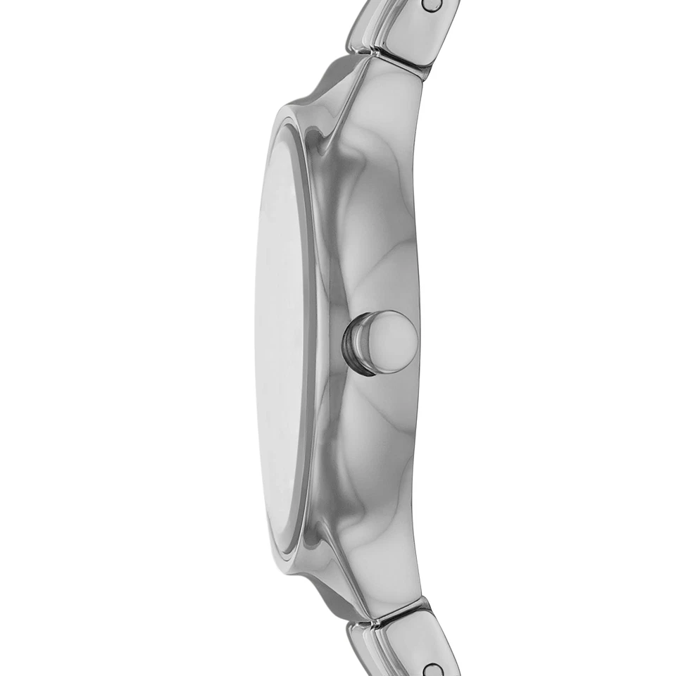 Skagen Women's Freja Lille Quartz Silver Gray Ceramic Stainless Steel 26mm Watch - image 2 of 4