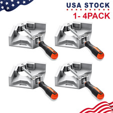 1-4Pack 90° Right Angle Clamps Corner Clamp ...
