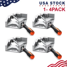 90° Right Angle Clamps Corner Clamp for Carpenter Welding Wood-working