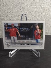 Shohei Ohtani + Kenta Maeda - 2022 Topps - Checklist #122 - Minnesota Meetup