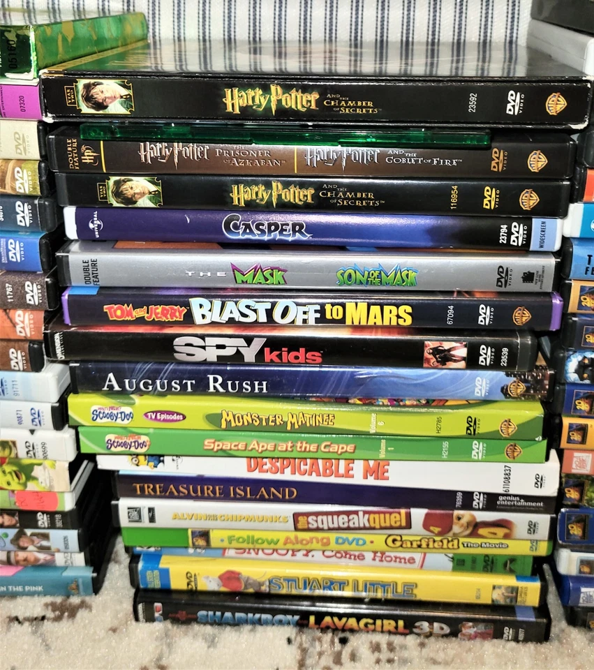 HUGE LOT $ Children's DVD Classics DISNEY PIXAR Polar Express HARRY POTTER Nemo+ - Image 4 of 4