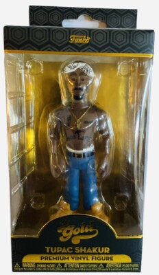 2Pac Tupac Shakur Series One フィギュア Funko Gold Premium Vinyl Series One Tupac Shakur Figure New | eBay
