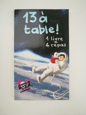13 am Tisch! 2023 - Die Reste des Herzens von Collectif Pocket 1 Buch = 4 Mahlzeiten 