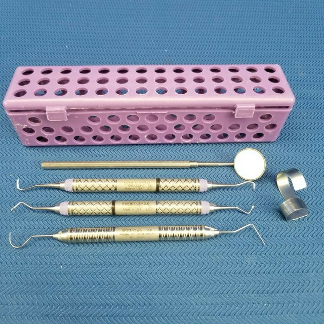 HuFriedy Dental Hygienist's Instrument Kit eBay