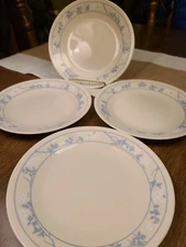 Set of 4 Corelle FIRST OF SPRING  6.75'' Bread & Butter / Dessert plates A+++
