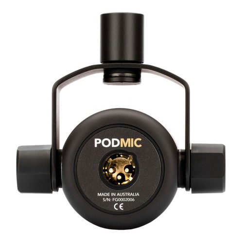 Rode PodMic Dynamiczny mikrofon podcastowy - Zdjęcie 3 z 4