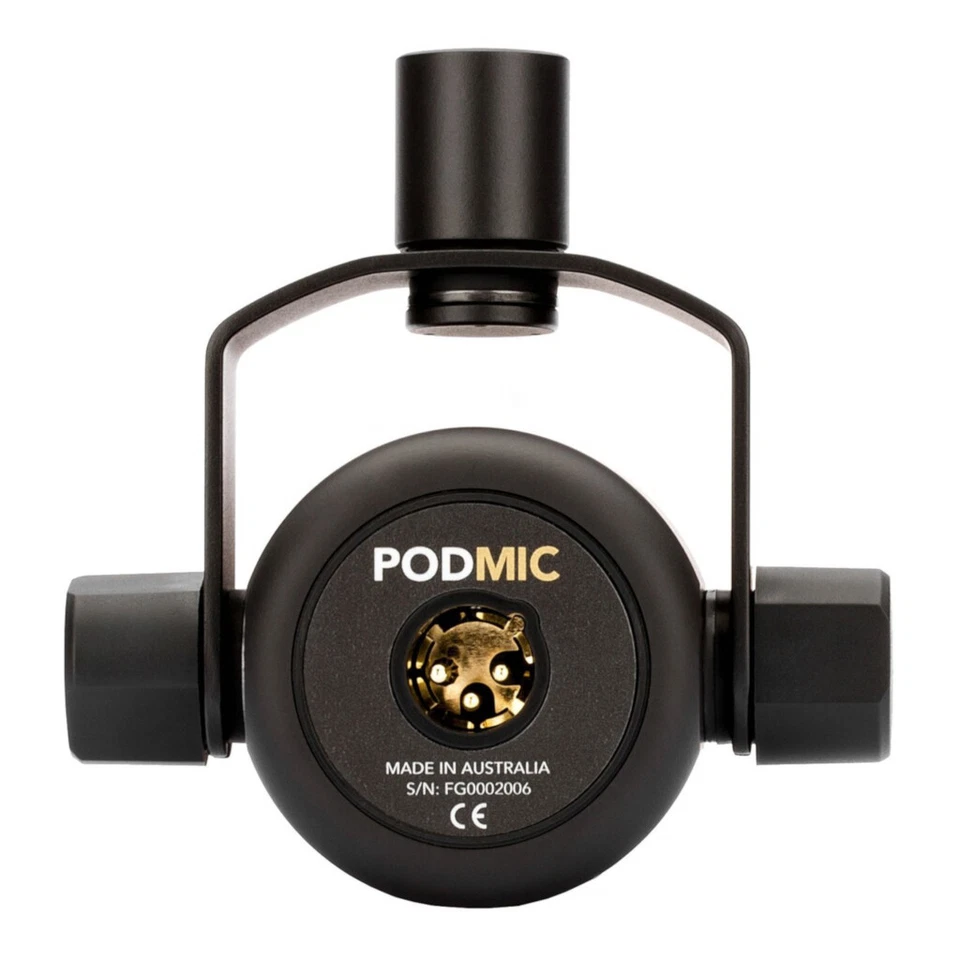 Rode PodMic Dynamic Podcasting Microphone - Image 3 of 4