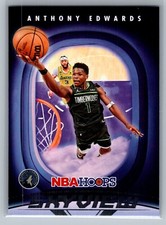 2023-24 Panini Hoops Anthony Edwards #9 Skyview Minnesota Timberwolves Near Mint