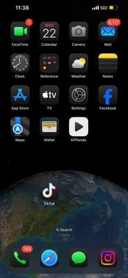 iPhone 13 Pro Max With TikTok App Still In It 