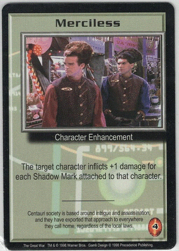 Babylon 5 CCG The Great War Ed Individual Card Sale Near Mint or Better Part 2/4 - Picture 23 of 25