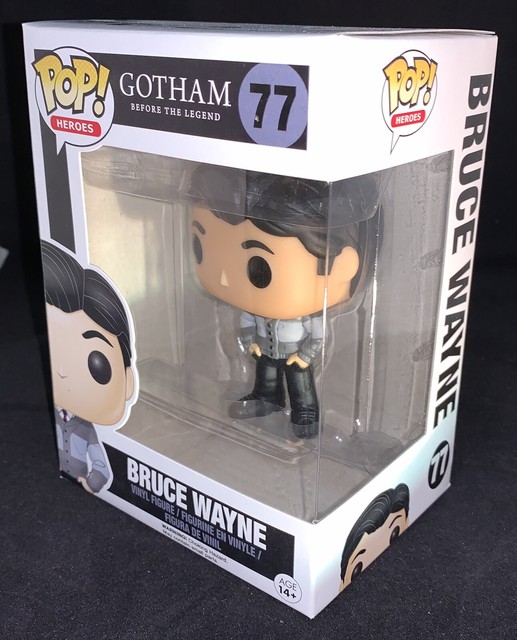 FUNKO POP! HEROES #77 BRUCE WAYNE (GOTHAM) | eBay